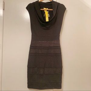 Catherine Malandrino Black Dress.